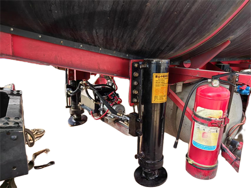 半掛車液壓支腿生產廠家